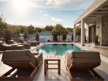 D & A  private pool villas zakynthos zante