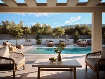 D & A  private pool villas zakynthos zante