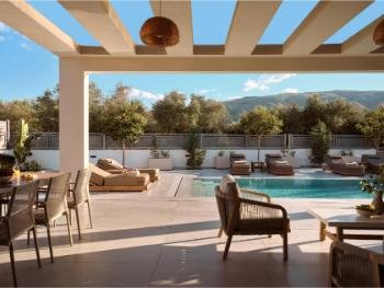 D & A  private pool villas zakynthos zante
