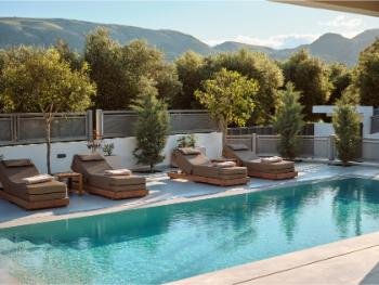 D & A  private pool villas zakynthos zante