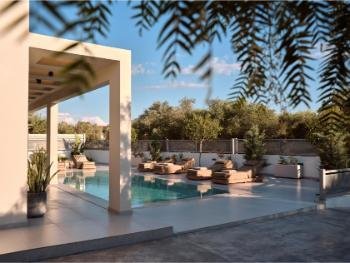 D & A  private pool villas zakynthos zante