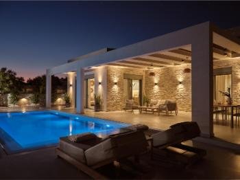 D & A  private pool villas zakynthos zante
