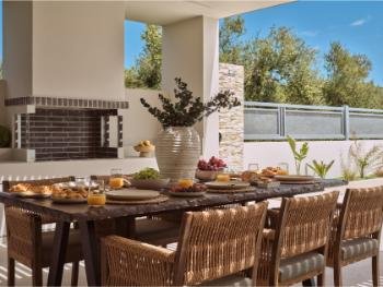 D & A  private pool villas zakynthos zante