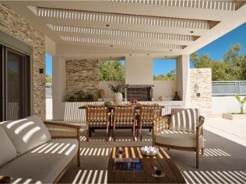 D & A  private pool villas zakynthos zante