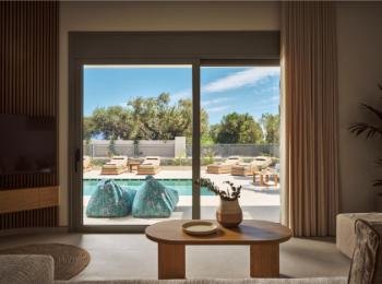 D & A  private pool villas zakynthos zante