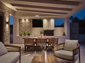 D & A  private pool villas zakynthos zante