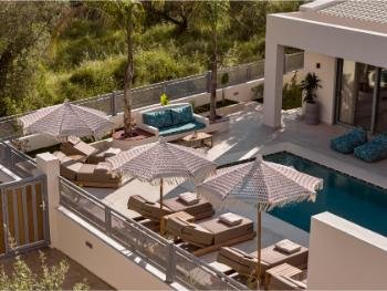 D & A  private pool villas zakynthos zante