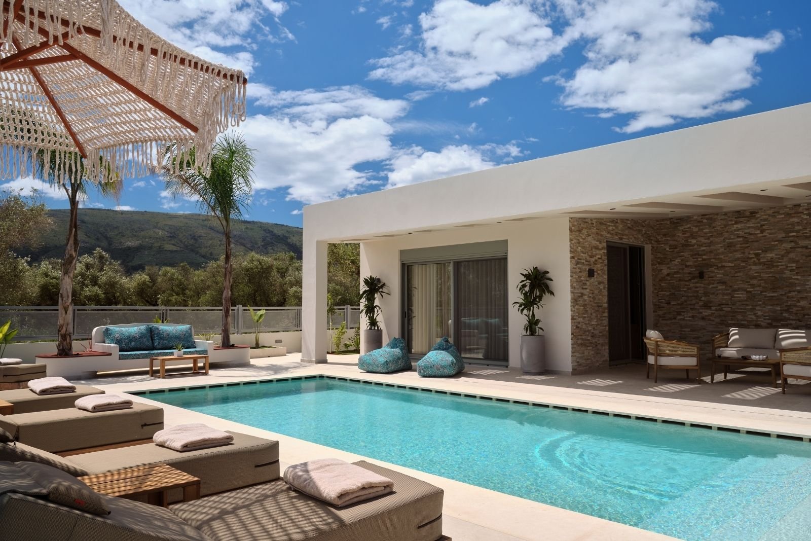 d - a luxury private pool villas zakynthos zante